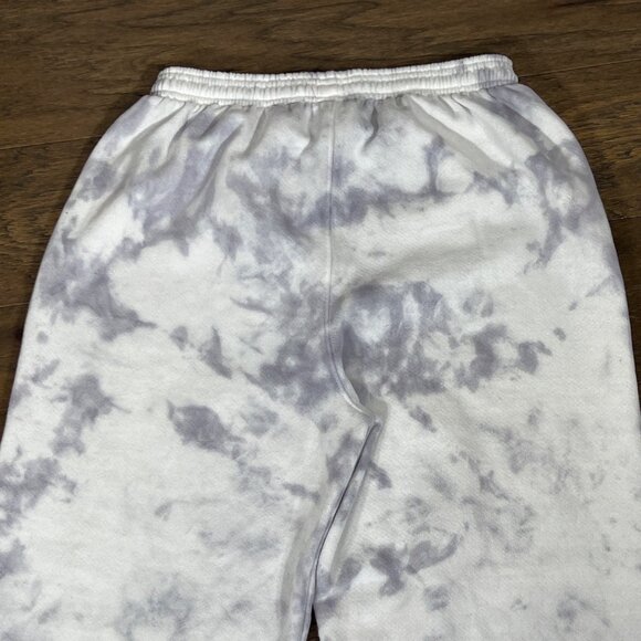 BFFS & BABES Smoke Show Joggers Gray Tie Dye Sz M - Picture 4 of 5